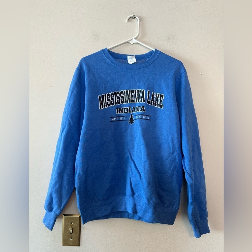 Men’s Mississinewa Lake crewneck sweater S
